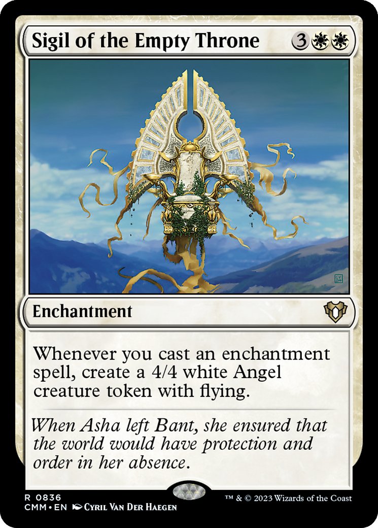 Sigil of the Empty Throne [Commander Masters] | I Want That Stuff Brandon
