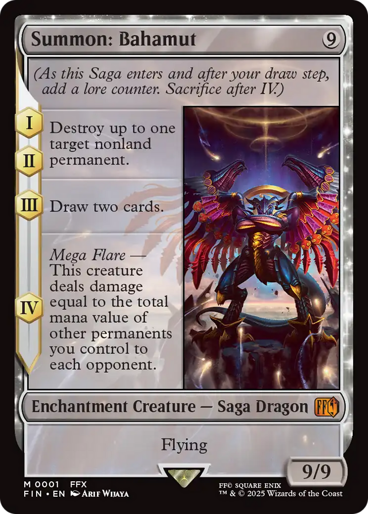 Summon: Bahamut [FINAL FANTASY] | I Want That Stuff Brandon