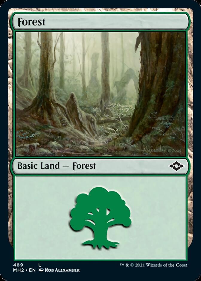 Forest (489) [Modern Horizons 2] | I Want That Stuff Brandon