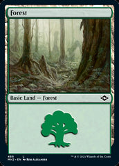 Forest (489) (Foil Etched) [Modern Horizons 2] | I Want That Stuff Brandon