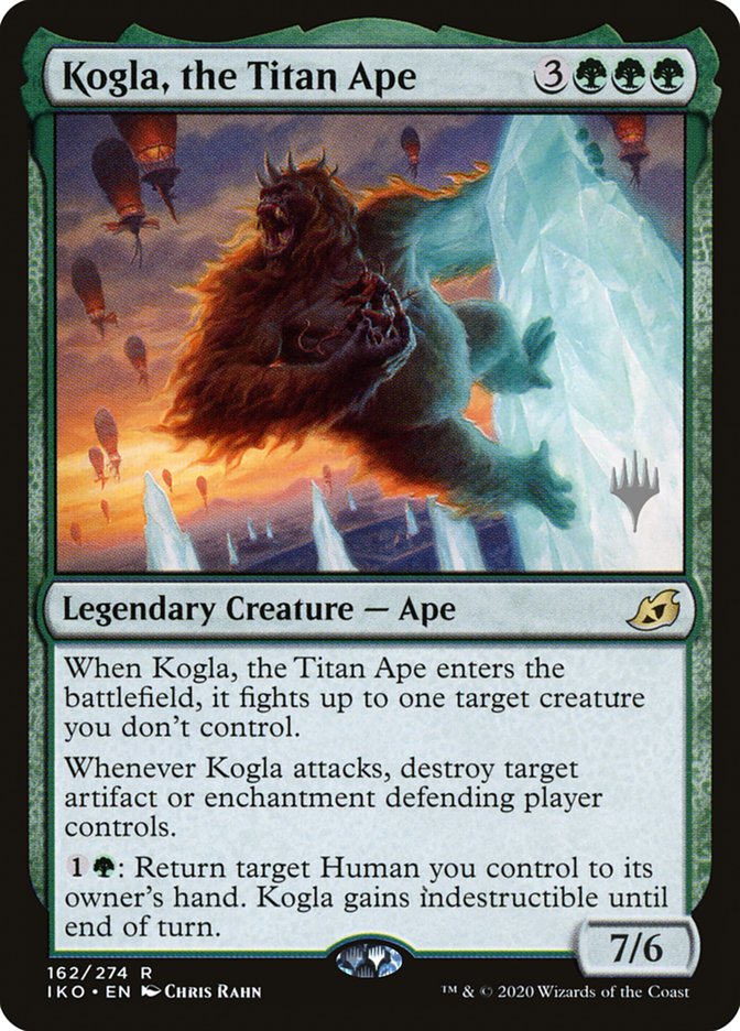 Kogla, the Titan Ape (Promo Pack) [Ikoria: Lair of Behemoths Promos] | I Want That Stuff Brandon