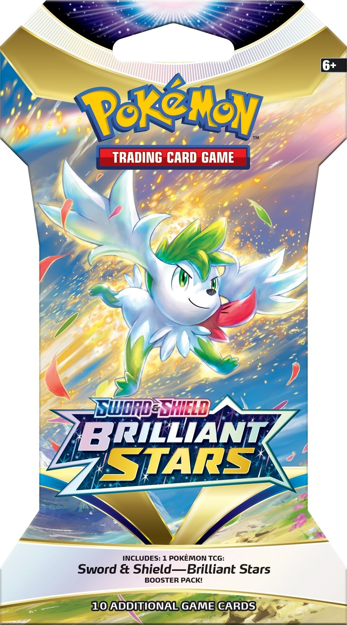 Sword & Shield: Brilliant Stars - Sleeved Booster Pack | I Want That Stuff Brandon