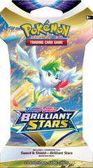 Sword & Shield: Brilliant Stars - Sleeved Booster Pack | I Want That Stuff Brandon