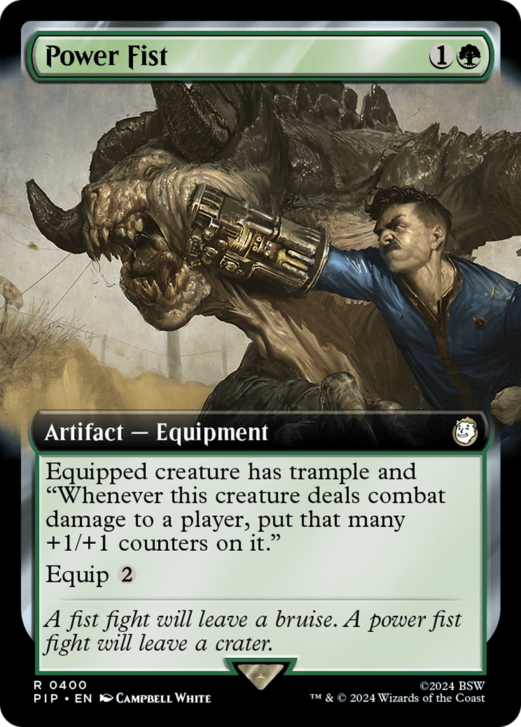 Power Fist (Extended Art) [Fallout] | I Want That Stuff Brandon
