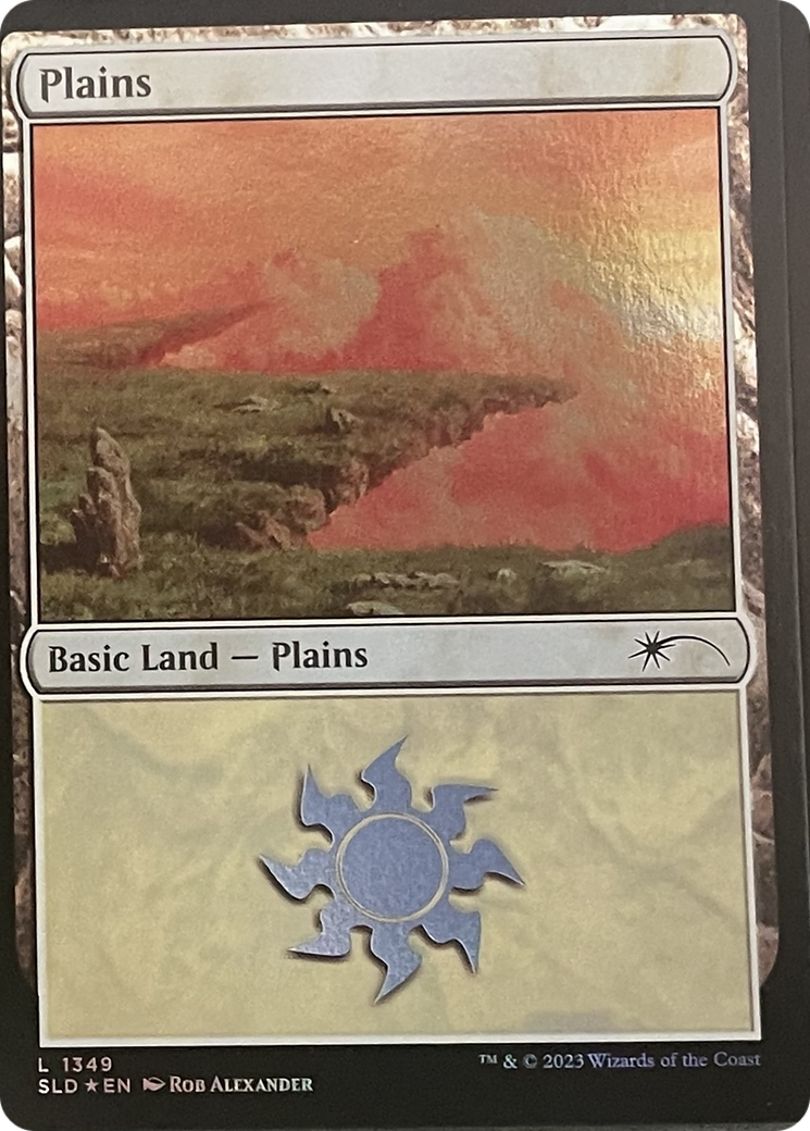 Plains (1349) [Secret Lair Drop Series] | I Want That Stuff Brandon