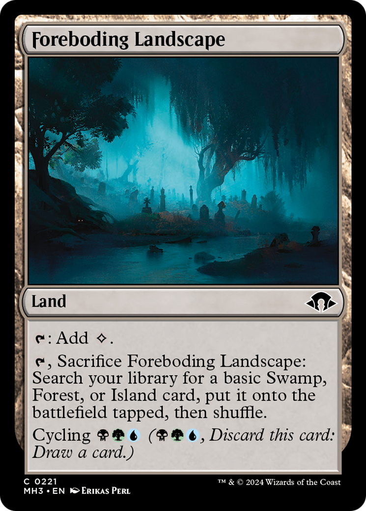 Foreboding Landscape [Modern Horizons 3] | I Want That Stuff Brandon