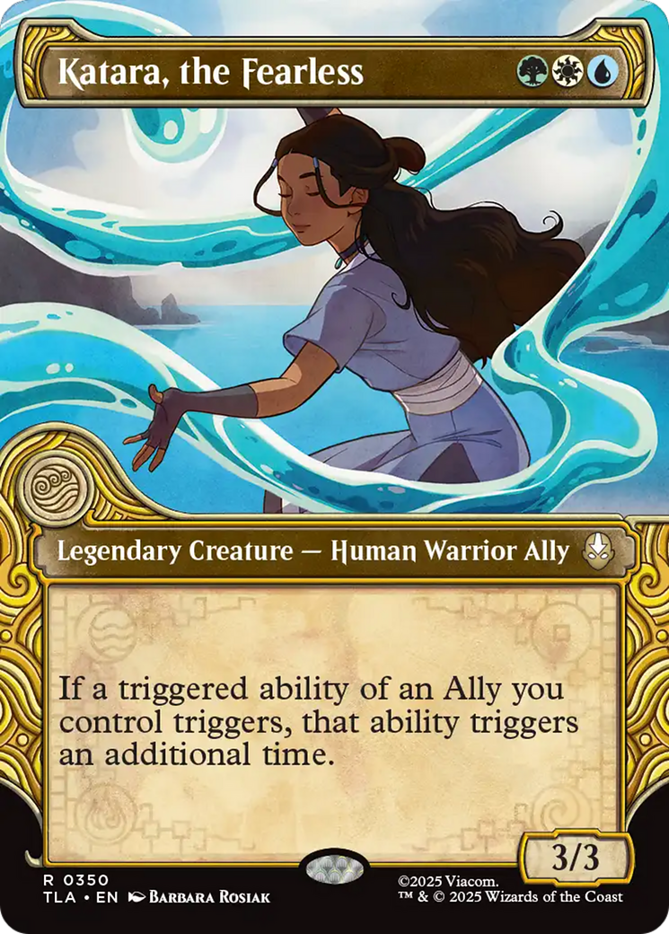 Katara, the Fearless (Showcase) [Avatar: The Last Airbender] | I Want That Stuff Brandon