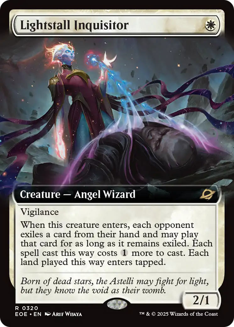 Lightstall Inquisitor (Extended Art) [Edge of Eternities] | I Want That Stuff Brandon