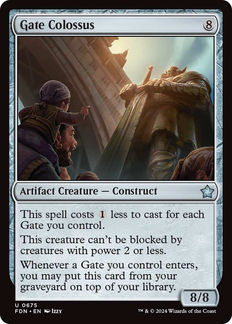 Gate Colossus [Foundations] | I Want That Stuff Brandon