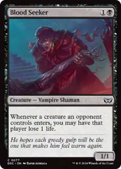 Blood Seeker [Duskmourn: House of Horror Commander] | I Want That Stuff Brandon