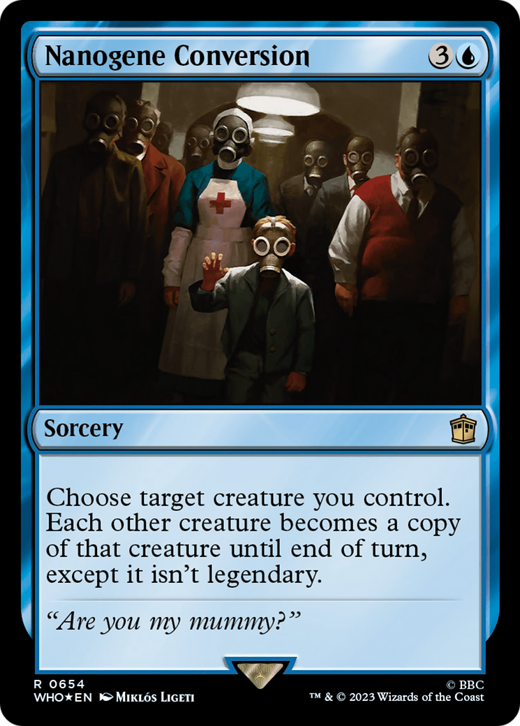 Nanogene Conversion (Surge Foil) [Doctor Who] | I Want That Stuff Brandon