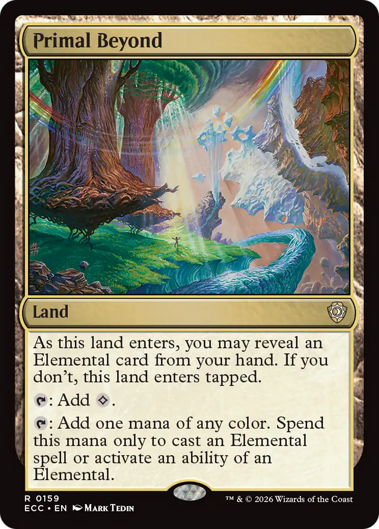 Primal Beyond [Lorwyn Eclipsed Commander] | I Want That Stuff Brandon
