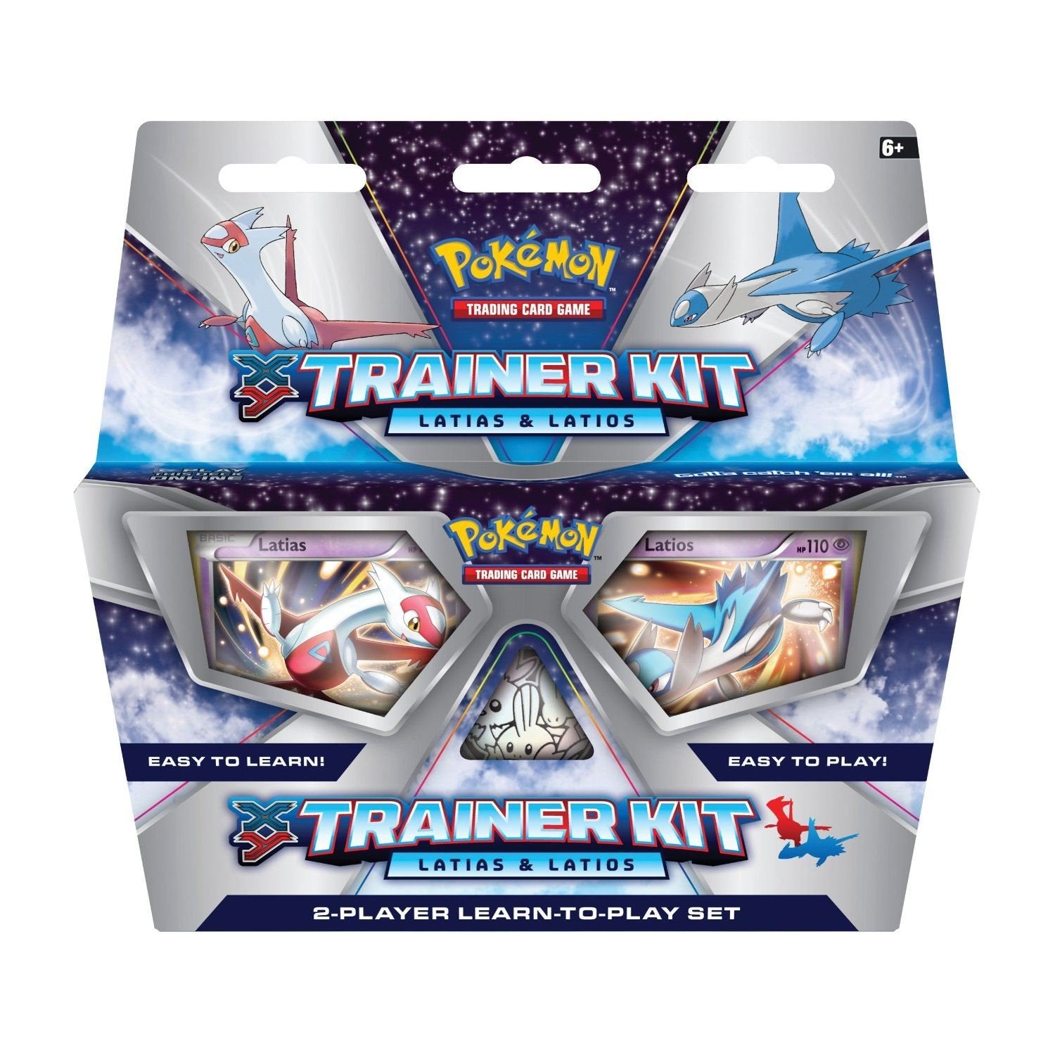 XY - Trainer Kit Starter Set Display (Latias and Latios) | I Want That Stuff Brandon