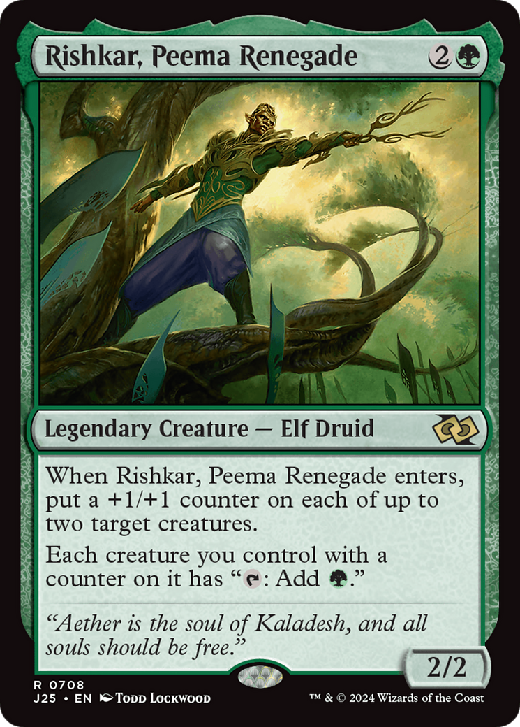 Rishkar, Peema Renegade [Foundations Jumpstart] | I Want That Stuff Brandon