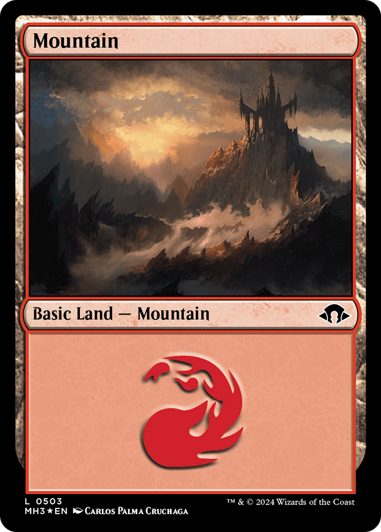 Mountain (0503) (Ripple Foil) [Modern Horizons 3] | I Want That Stuff Brandon