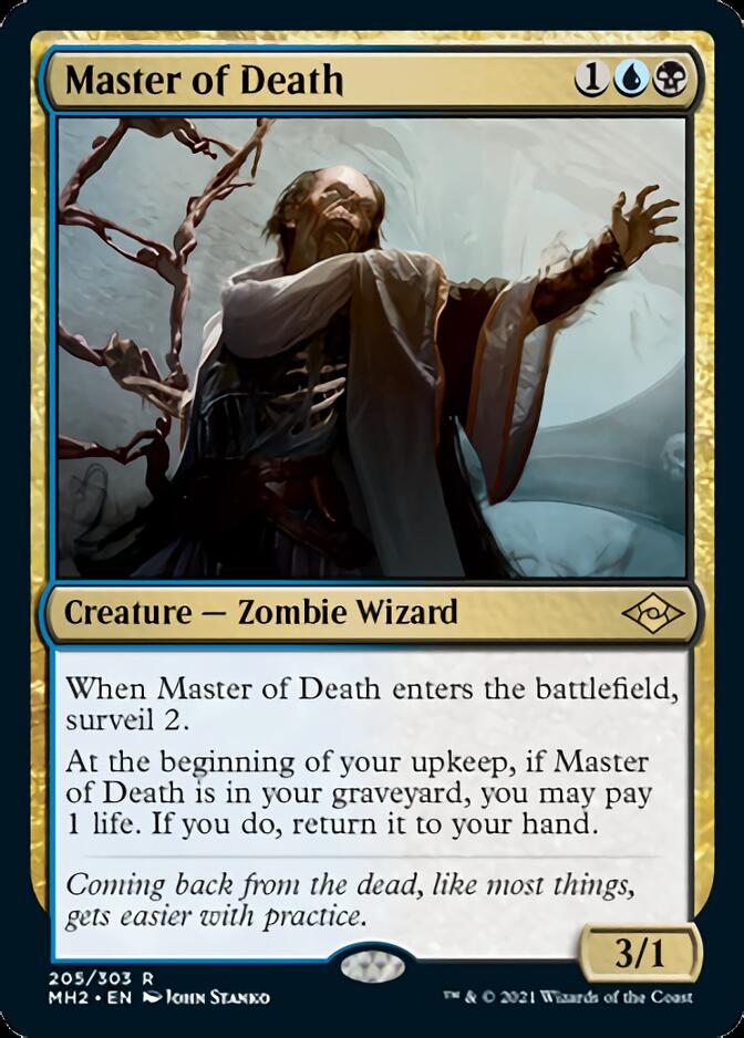 Master of Death [Modern Horizons 2] | I Want That Stuff Brandon