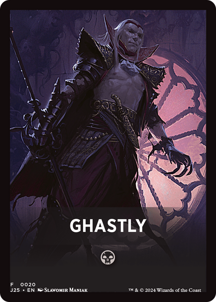 Ghastly Theme Card [Foundations Jumpstart Front Cards] | I Want That Stuff Brandon