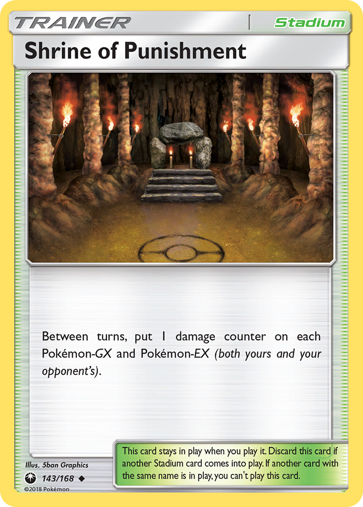 Shrine of Punishment (143/168) [Sun & Moon: Celestial Storm] | I Want That Stuff Brandon