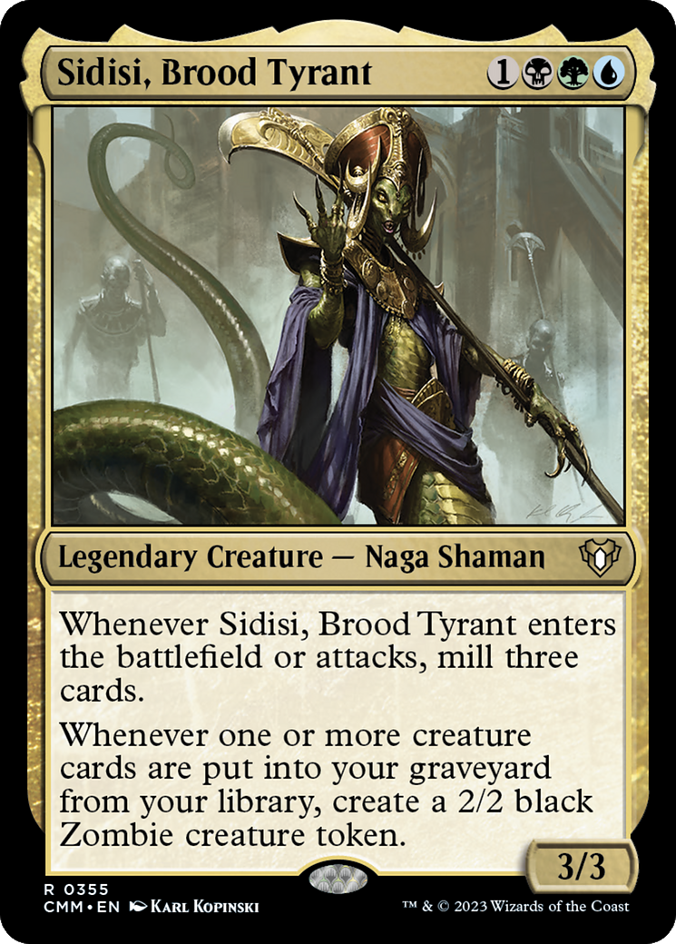 Sidisi, Brood Tyrant [Commander Masters] | I Want That Stuff Brandon