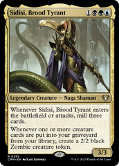 Sidisi, Brood Tyrant [Commander Masters] | I Want That Stuff Brandon