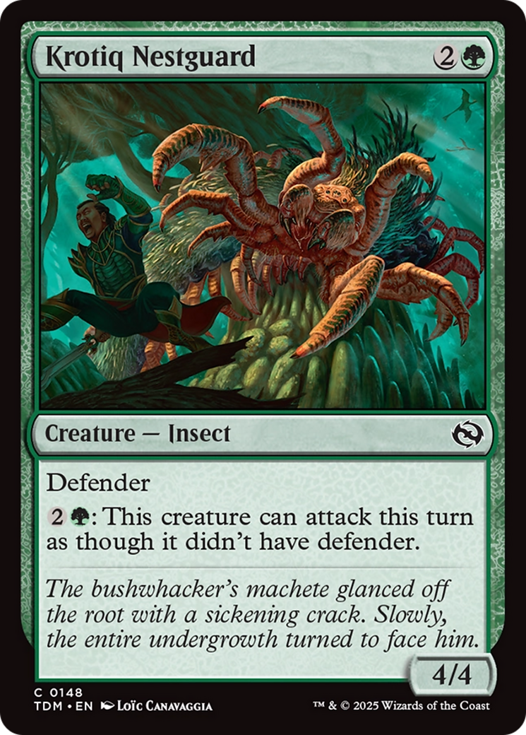 Krotiq Nestguard [Tarkir: Dragonstorm] | I Want That Stuff Brandon