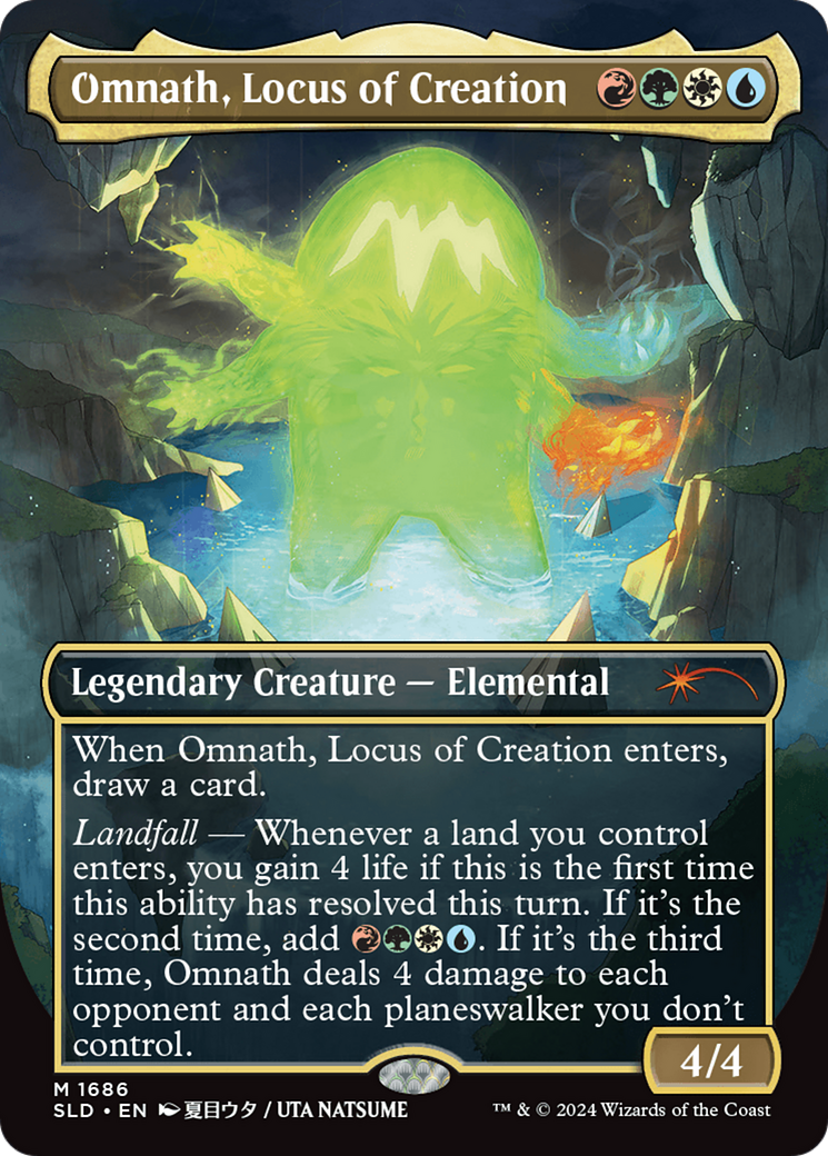 Omnath, Locus of Creation [Secret Lair Drop Series] | I Want That Stuff Brandon