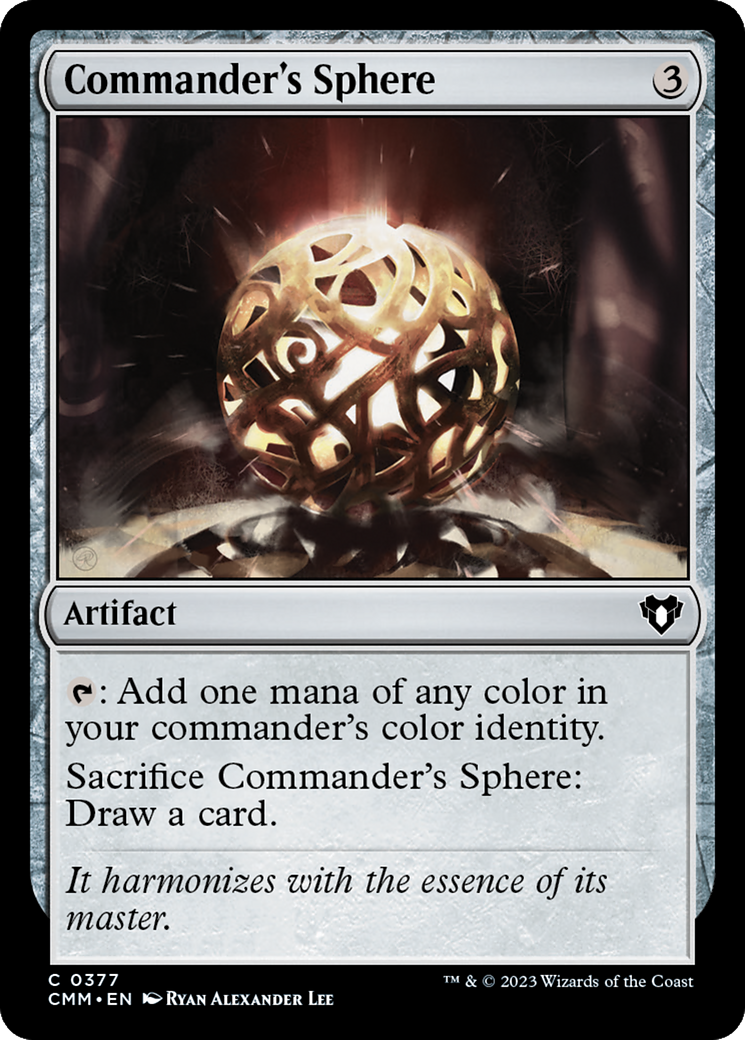 Commander's Sphere [Commander Masters] | I Want That Stuff Brandon