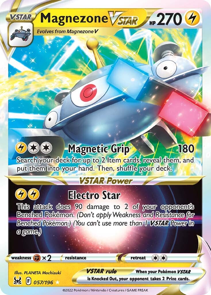 Magnezone VSTAR (057/196) [Sword & Shield: Lost Origin] | I Want That Stuff Brandon