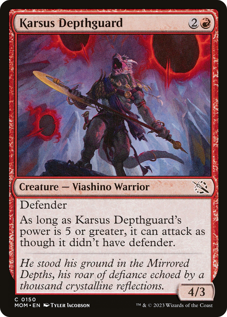 Karsus Depthguard [March of the Machine] | I Want That Stuff Brandon
