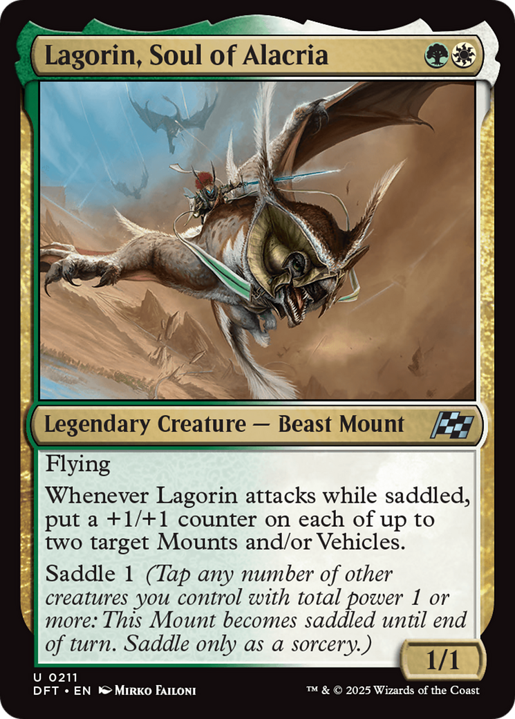 Lagorin, Soul of Alacria [Aetherdrift] | I Want That Stuff Brandon