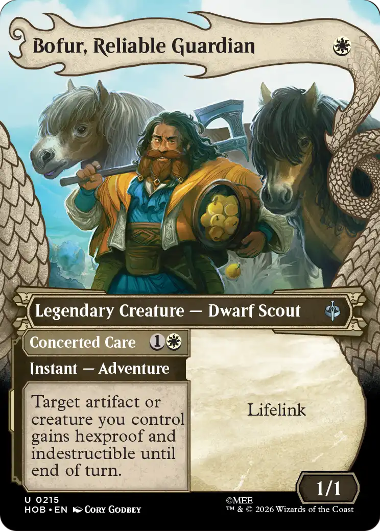 Bofur, Reliable Guardian (Showcase) [The Hobbit] | I Want That Stuff Brandon