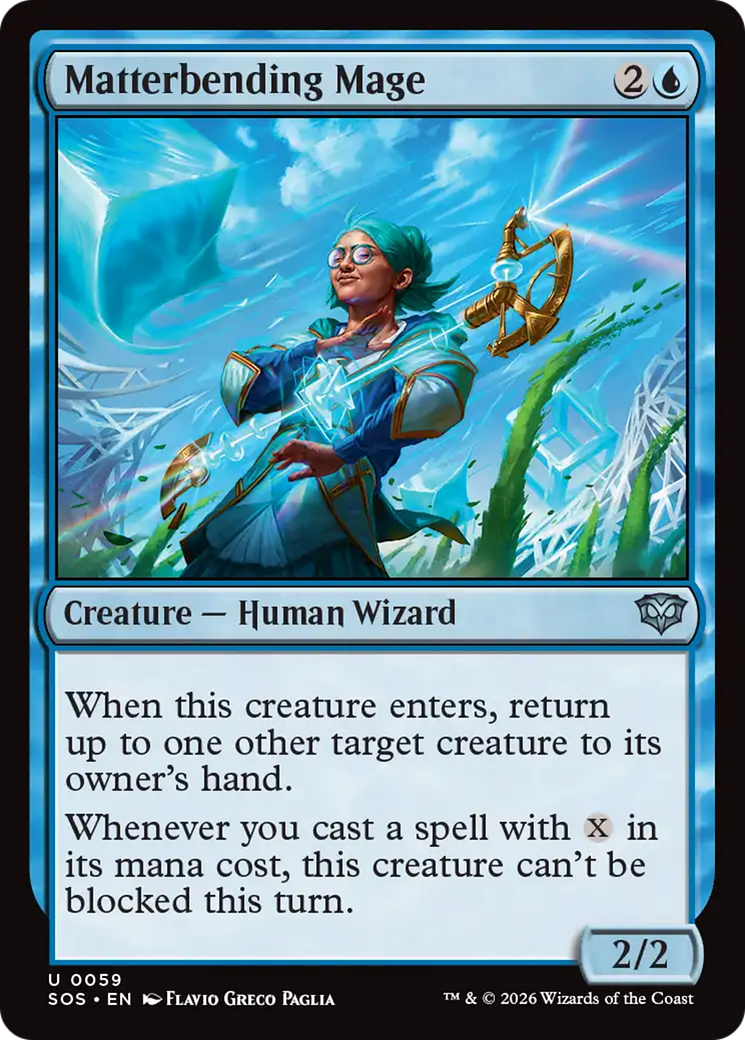 Matterbending Mage [Secrets of Strixhaven] | I Want That Stuff Brandon