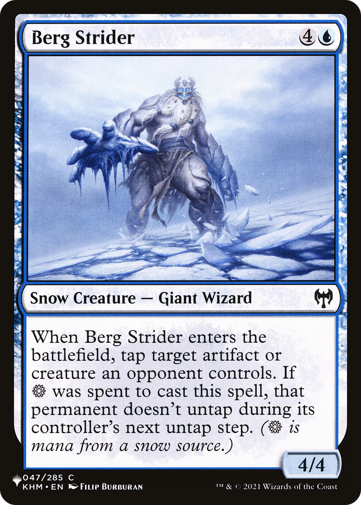 Berg Strider [The List Reprints] | I Want That Stuff Brandon