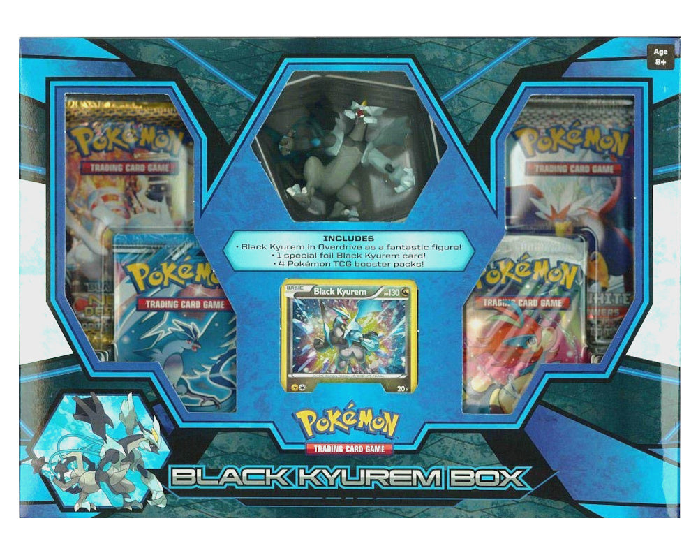 Black & White - Black Kyurem Box | I Want That Stuff Brandon