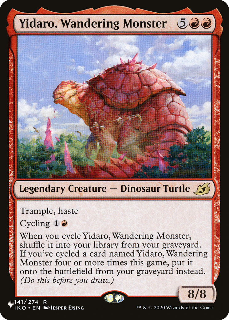 Yidaro, Wandering Monster [The List] | I Want That Stuff Brandon