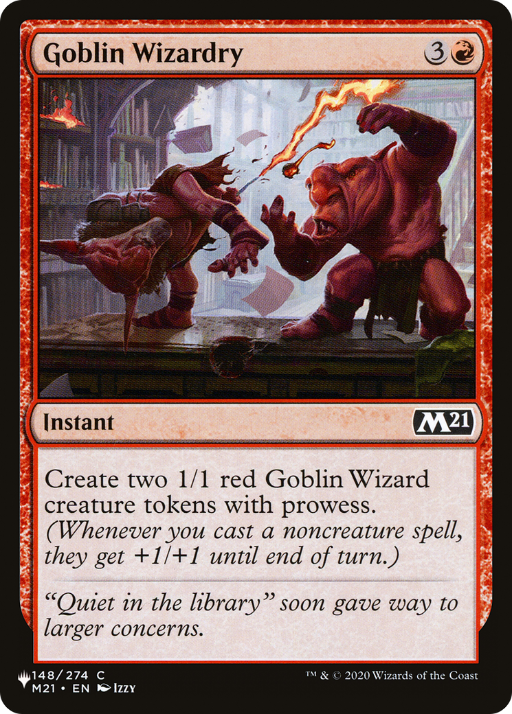 Goblin Wizardry [The List] | I Want That Stuff Brandon