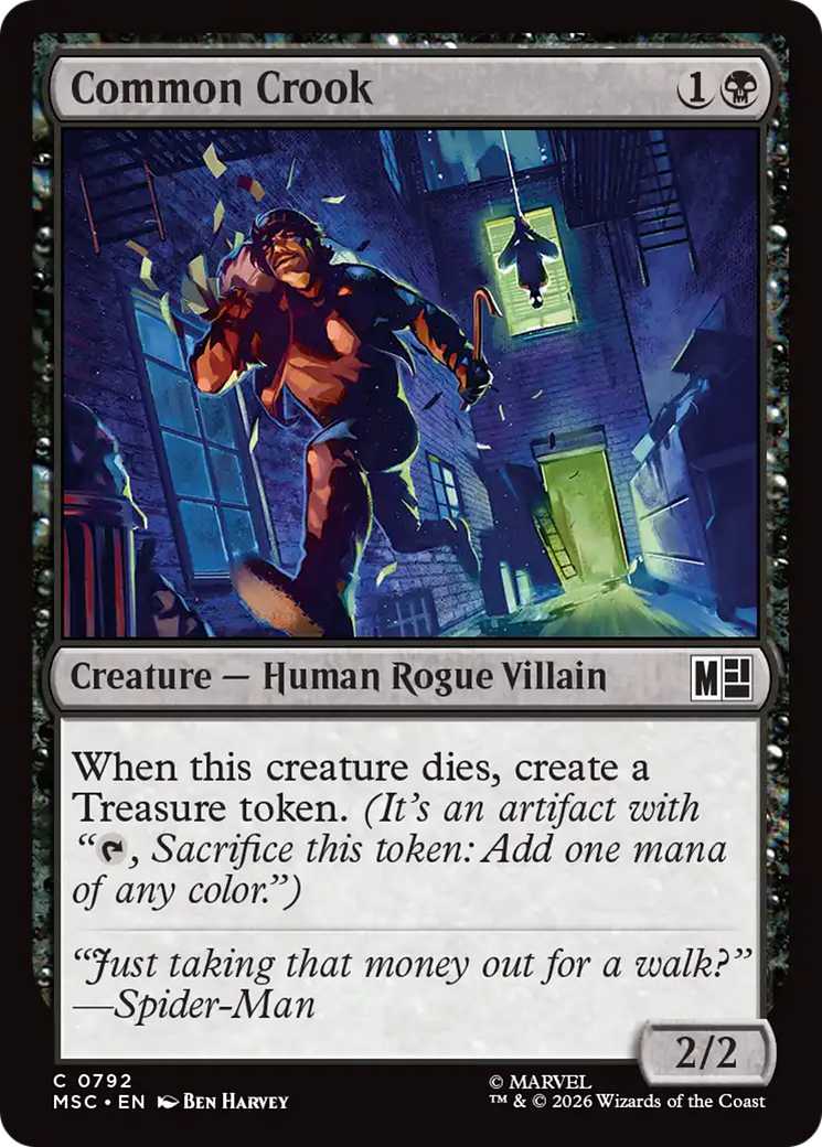Common Crook [Marvel Super Heroes Commander] | I Want That Stuff Brandon