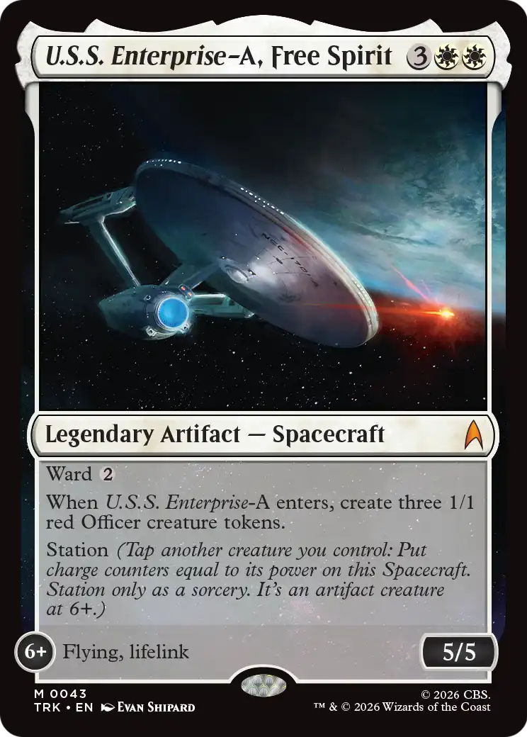 U.S.S. Enterprise-A, Free Spirit [Star Trek] | I Want That Stuff Brandon