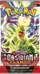 Scarlet & Violet: Obsidian Flames - Booster Pack | I Want That Stuff Brandon