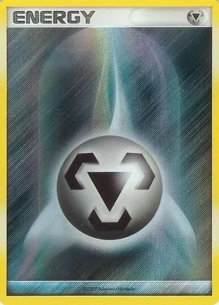 Metal Energy (2007-2008 League Promo) [League & Championship Cards] | I Want That Stuff Brandon