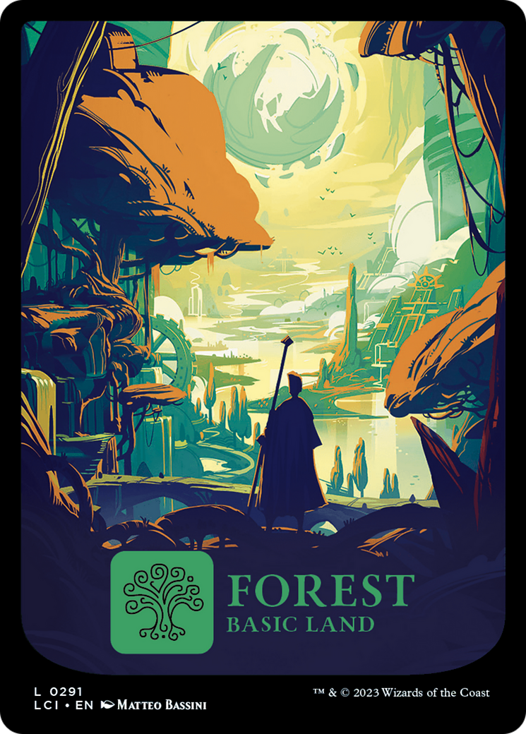 Forest (0291) [The Lost Caverns of Ixalan] | I Want That Stuff Brandon