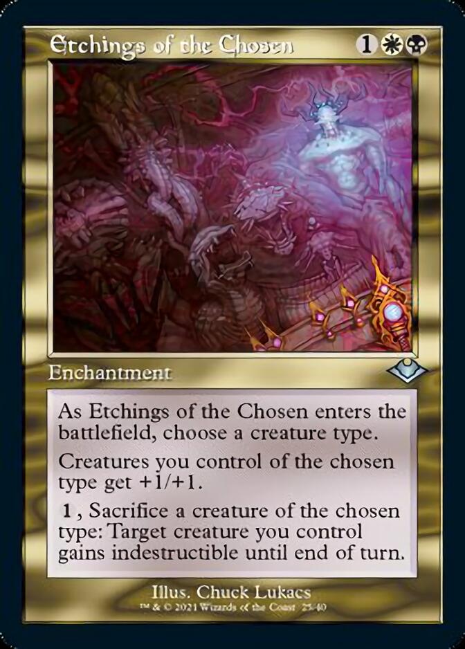 Etchings of the Chosen (Retro) [Modern Horizons] | I Want That Stuff Brandon