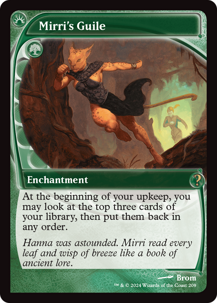Mirri's Guile (Future Sight) [Mystery Booster 2] | I Want That Stuff Brandon