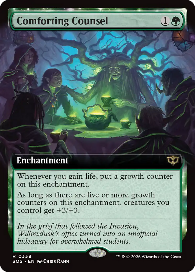 Comforting Counsel (Extended Art) [Secrets of Strixhaven] | I Want That Stuff Brandon