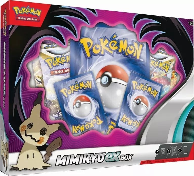 Mimikyu EX Box | I Want That Stuff Brandon