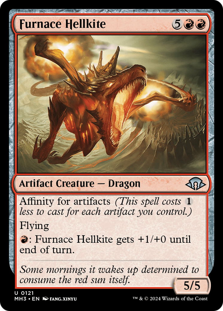 Furnace Hellkite [Modern Horizons 3] | I Want That Stuff Brandon