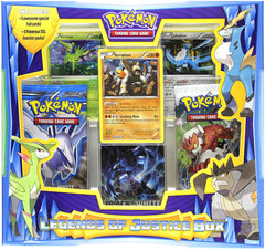 Black & White - Legends of Justice Box | I Want That Stuff Brandon