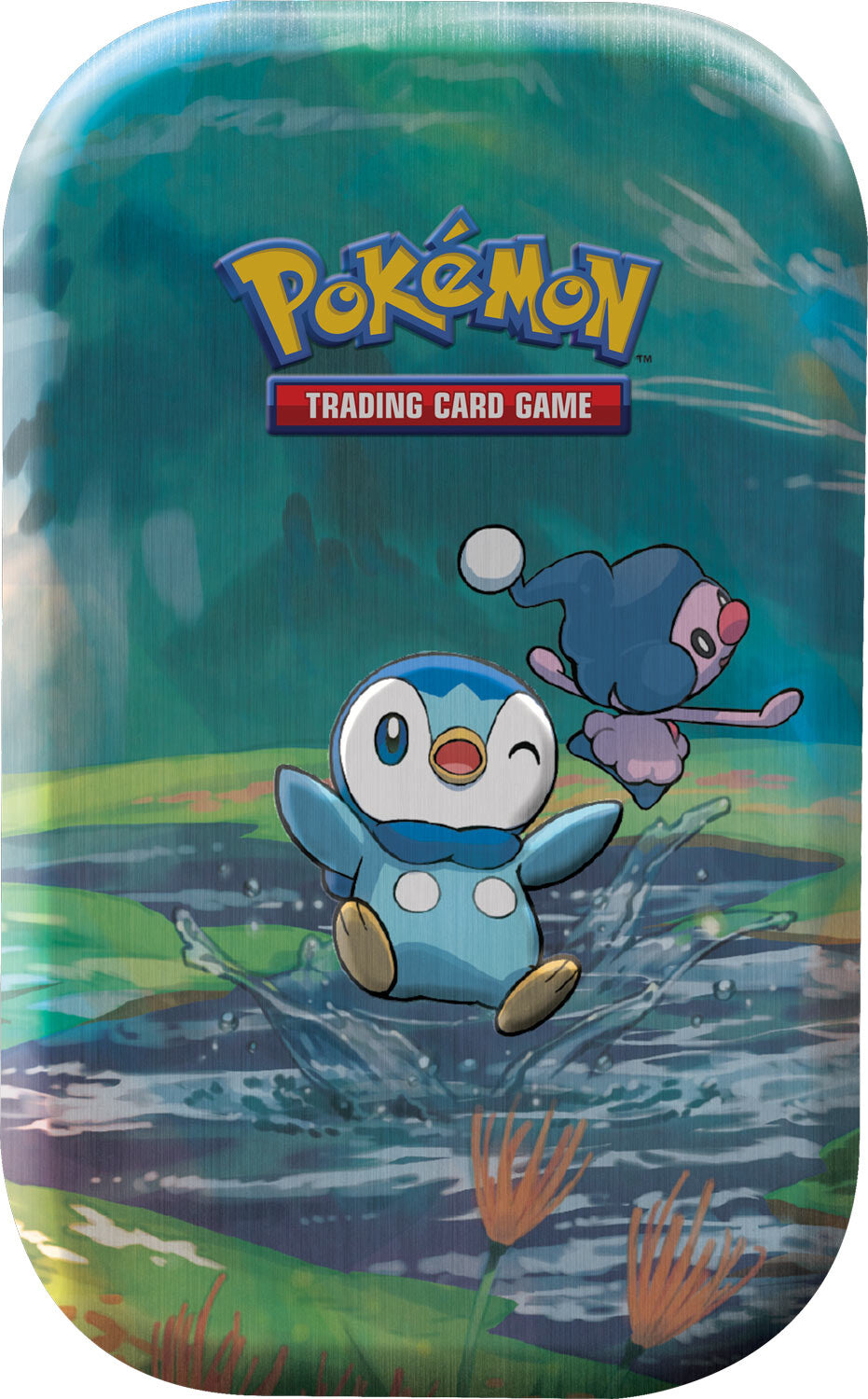 Sinnoh Star Mini Tin (Piplup) | I Want That Stuff Brandon