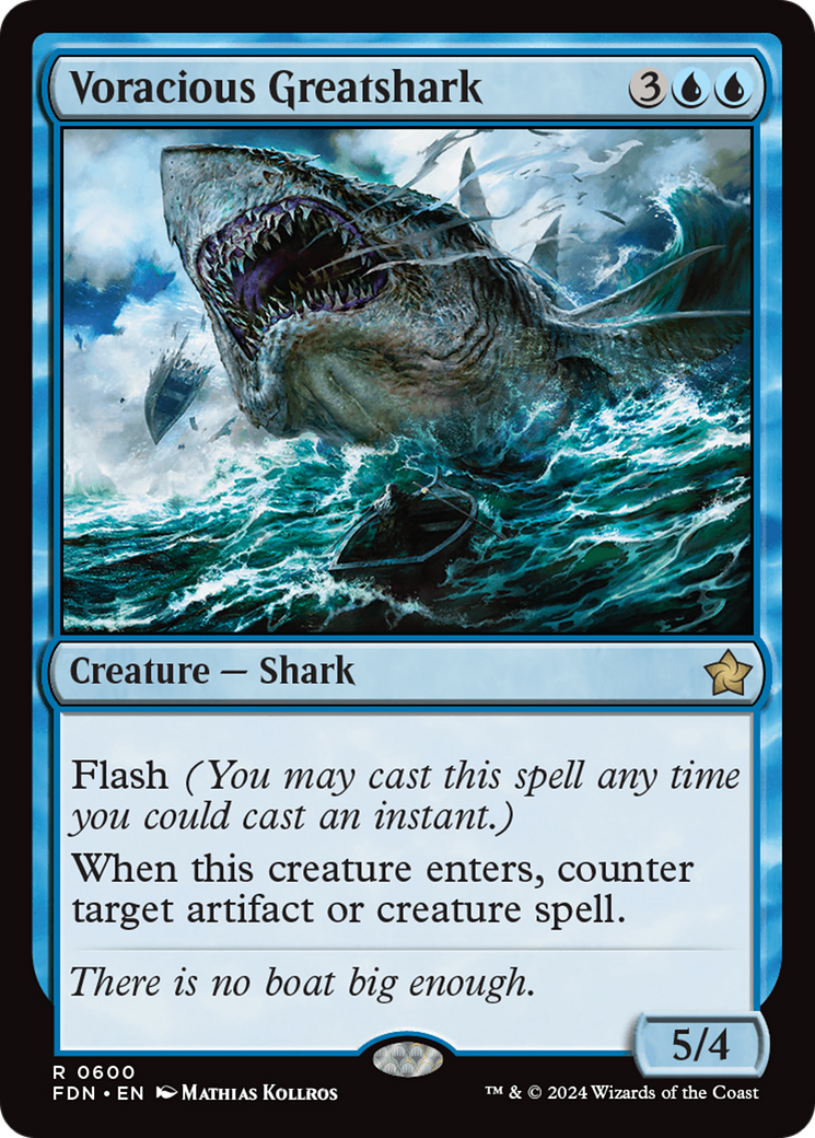 Voracious Greatshark [Foundations] | I Want That Stuff Brandon