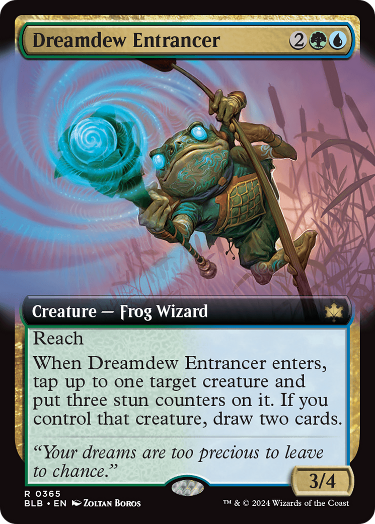 Dreamdew Entrancer (Extended Art) [Bloomburrow] | I Want That Stuff Brandon